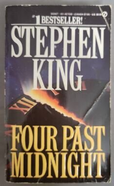 Four Past Midnight Stephen King Book Paperback 1st Signet Printing